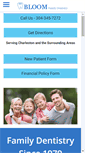 Mobile Screenshot of bloomfamilydentistry.com
